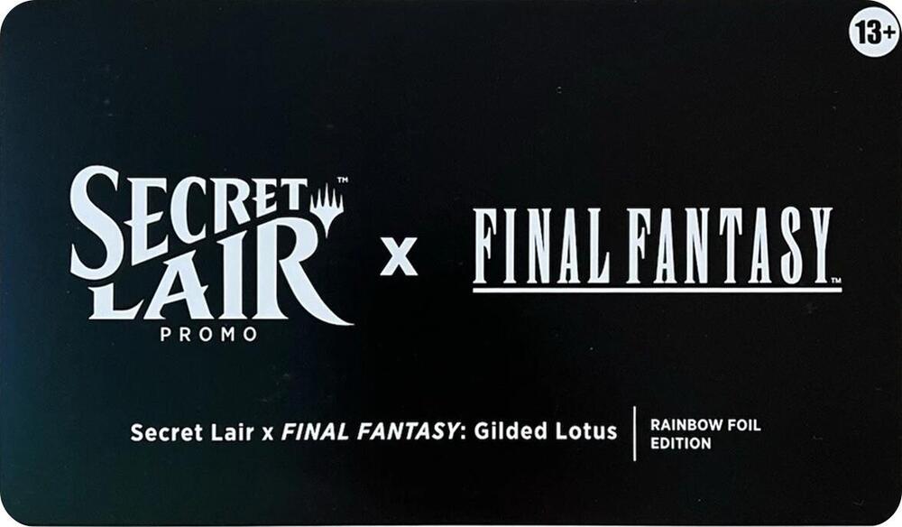 Secret Lair x FINAL FANTASY: Gilded Lotus - Rainbow Foil Edition - Secret Lair Drop Series (SLD)