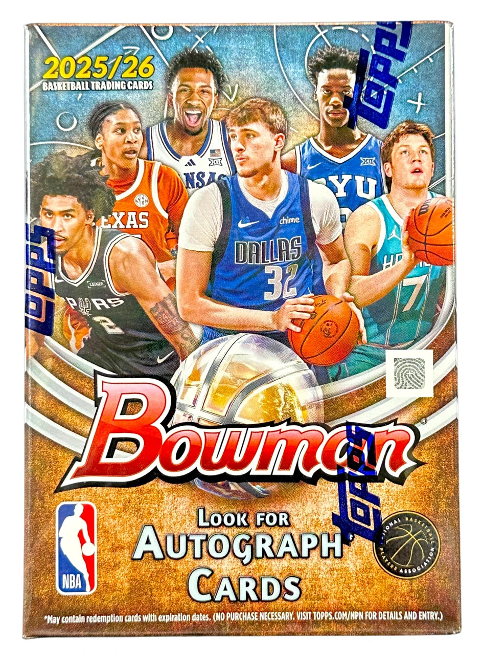 2025-26 Bowman Basketball Value Box