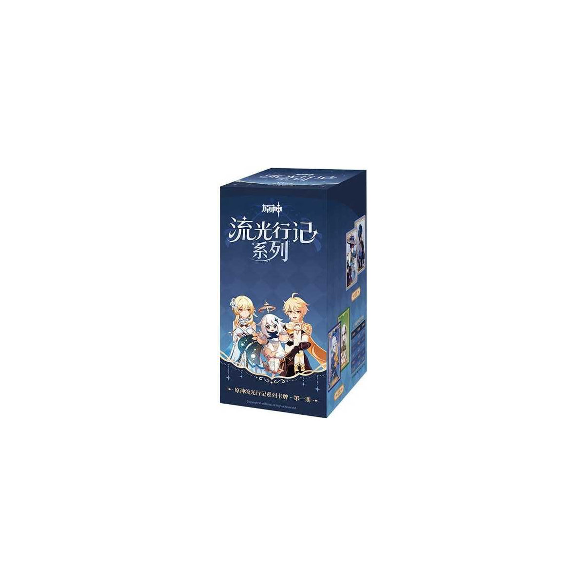 Genshin Impact TCG: Journey of Light Booster Box