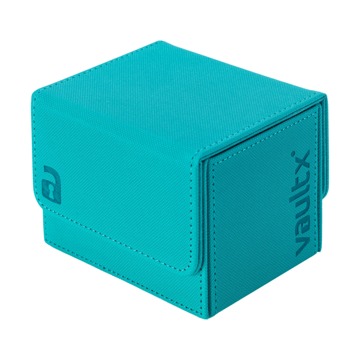 Vault X Premium Sideloading Deck Box 100+ - Teal