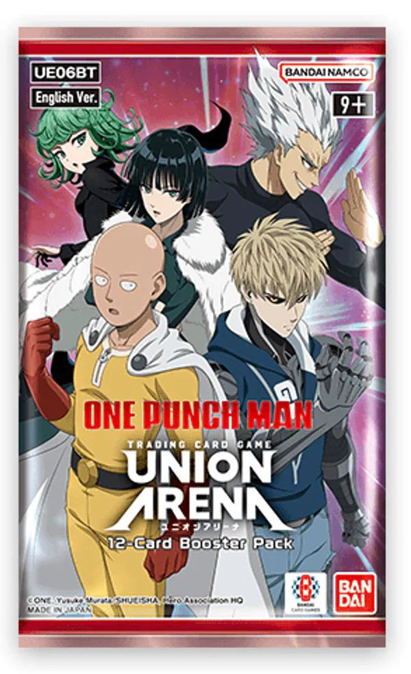 One Punch Man - Booster Pack - UE06BT: One Punch Man (UE06BT)