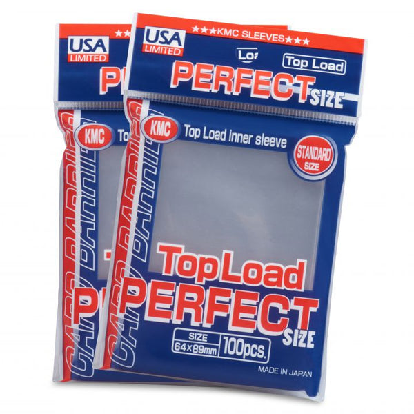 KMC USA - TopLoad Perfect Fit Sleeves