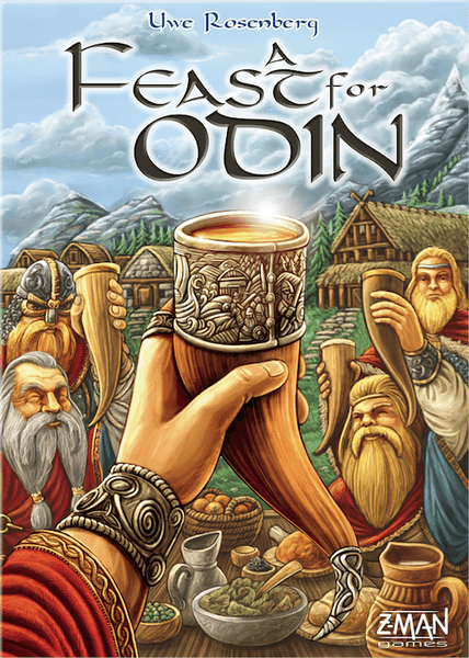 A Feast For Odin Board Game