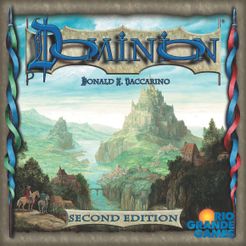 Dominion 2nd Edition Deckbuilding Game