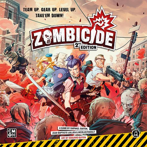Zombicide 2nd Edition Board Game