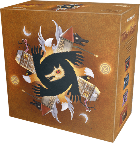 Werewolves of Miller's Hollow The Pact Board Game