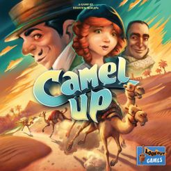 Camel Up Board Game
