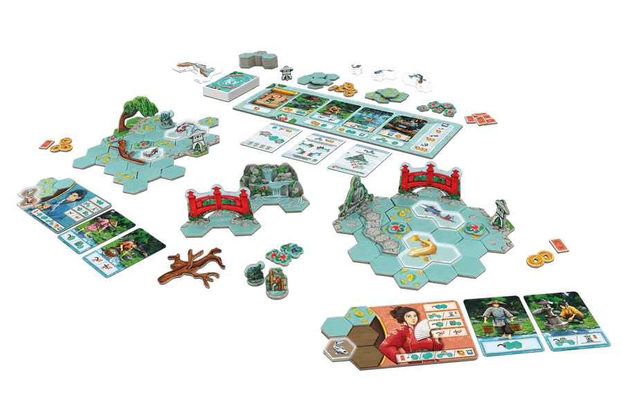 Koi Board Game