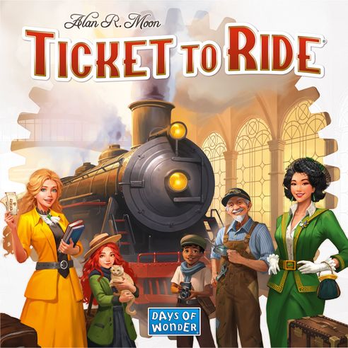 Ticket to Ride (Refresh) Board Game