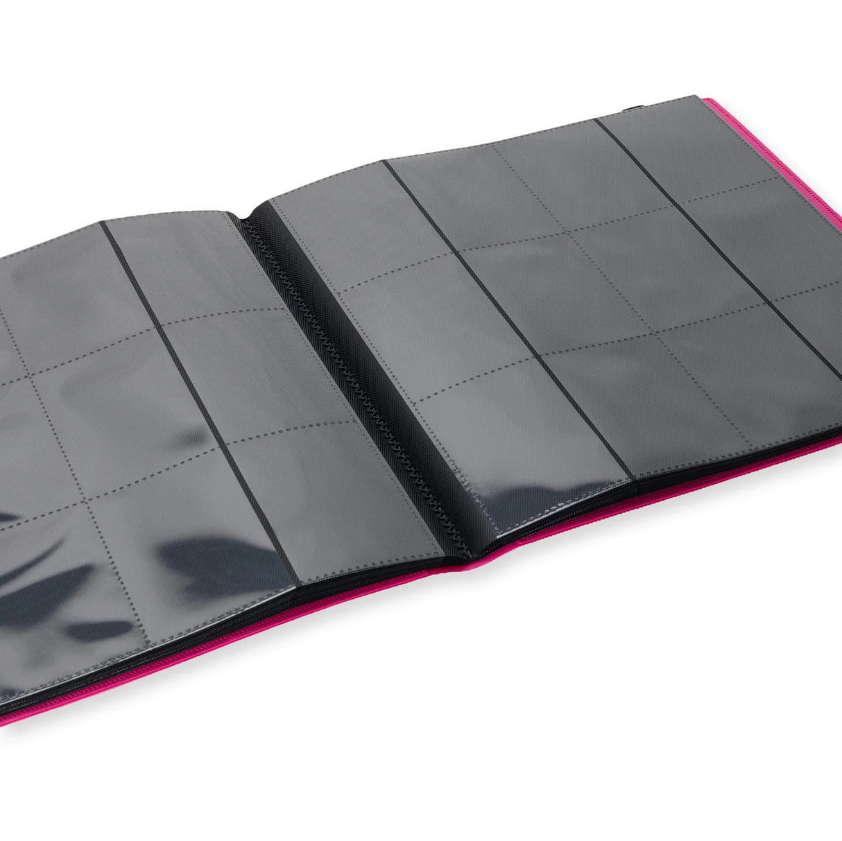 Vault X 12-Pocket Strap Binder - Pink