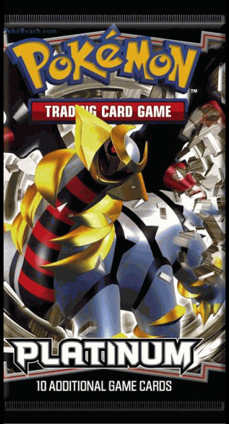 Platinum Booster Pack - Platinum (PL)