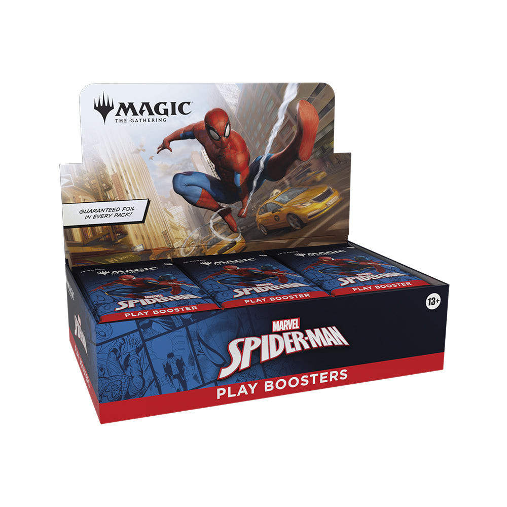 Marvel's Spider-Man Play Booster Box - Marvel's Spider-Man (SPM)