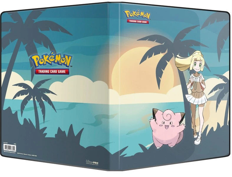 Pokemon Lillie and Clefairy PRO Binder 9-Pocket - Ultra Pro