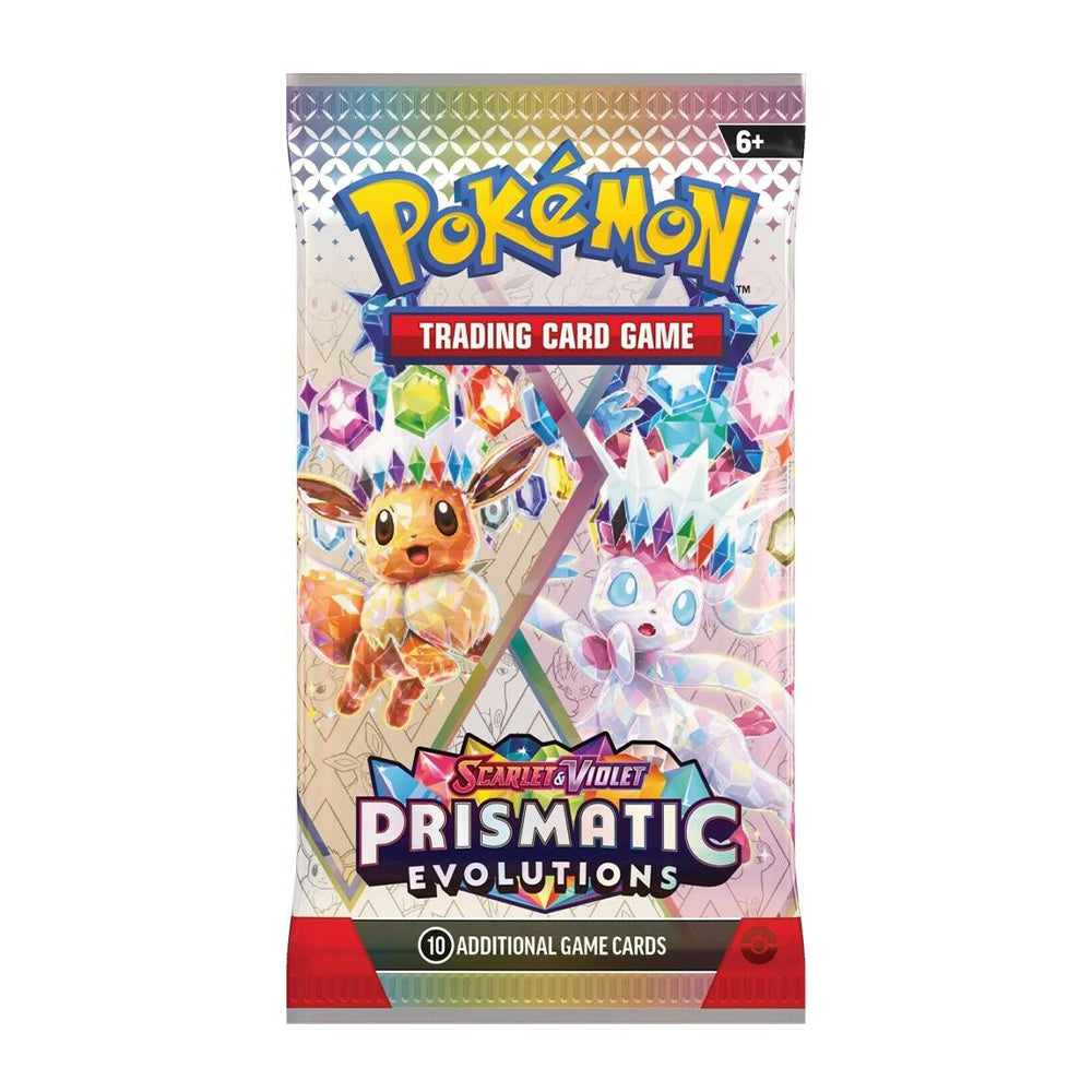 Prismatic Evolutions Booster Pack - SV: Prismatic Evolutions