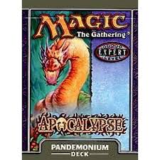 Pandemonium Theme Deck - Apocalypse (APC)