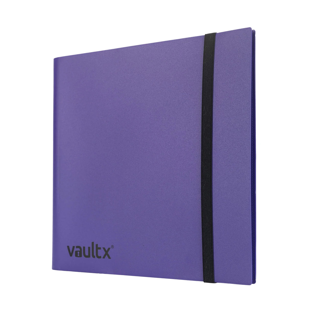 Vault X 12-Pocket Strap Binder - Purple