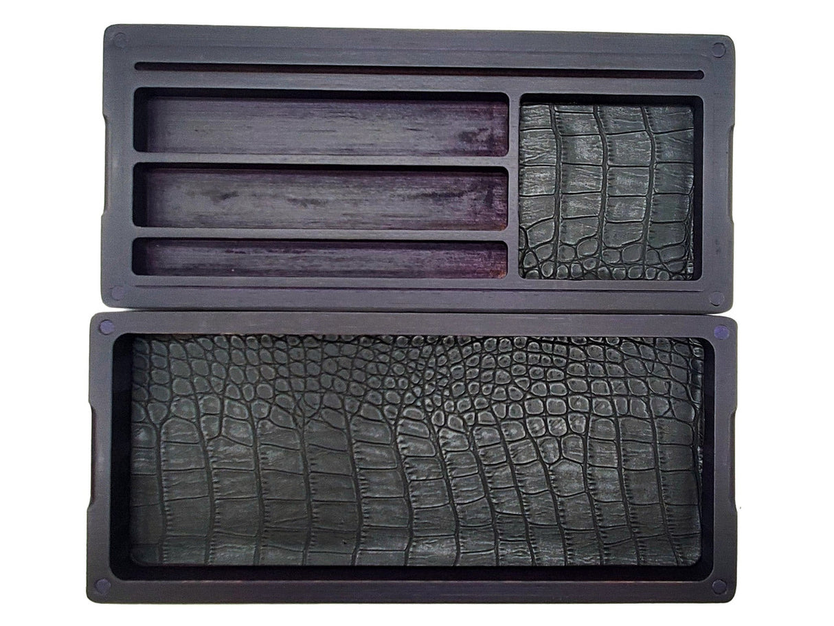 Old School Dice: Dragon's Vault - Dark Purple