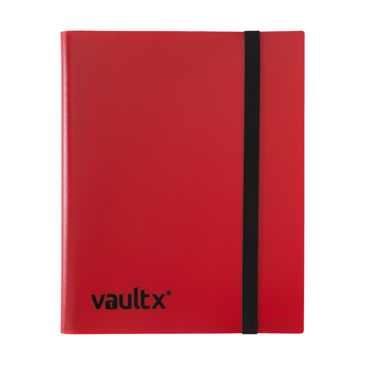 Vault X 9-Pocket Strap Binder - Red