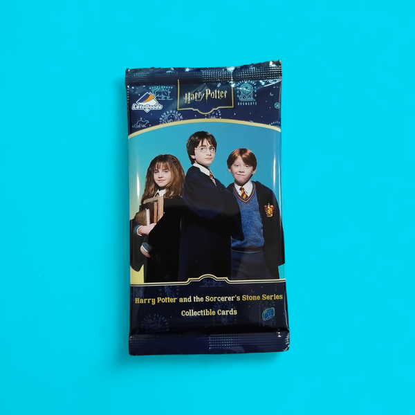 2026 Letogoods Harry Potter and the Sorcerer's Stone Collection Hobby Pack
