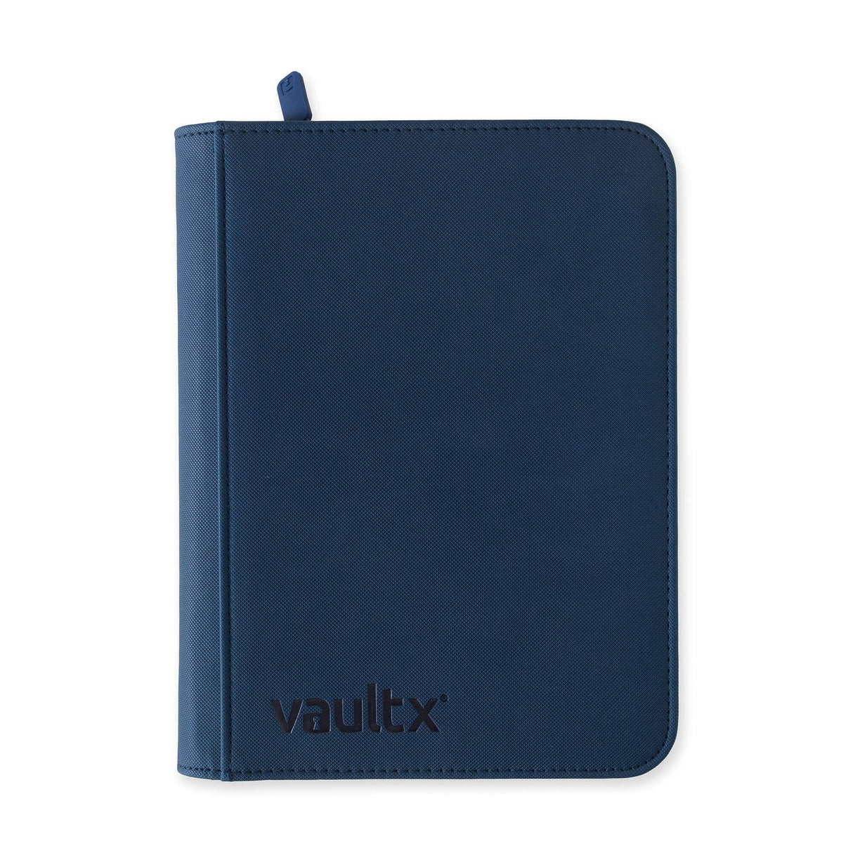 Vault X 4-Pocket Exo-Tec Zip Binder - Blue