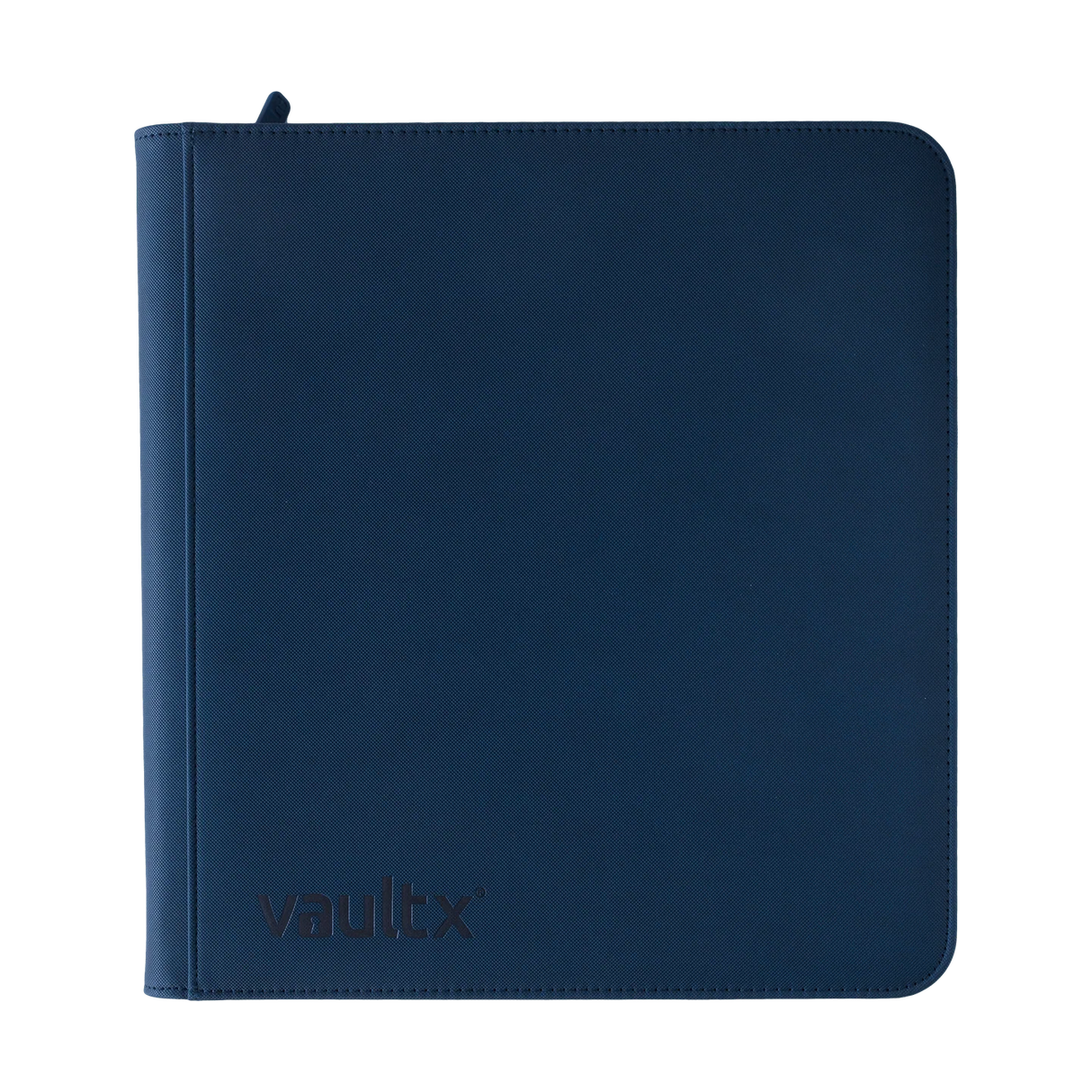Vault X 12-Pocket Exo-Tec Zip Binder XL - Blue