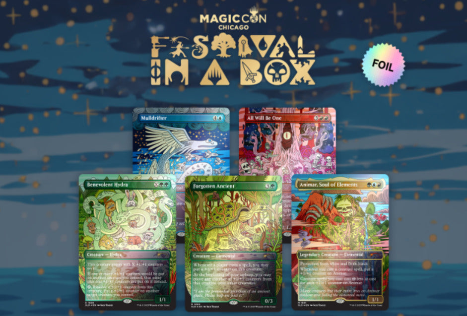 Secret Lair Drop: Animar & Friends - Rainbow Foil Edition - Secret Lair Drop Series (SLD)