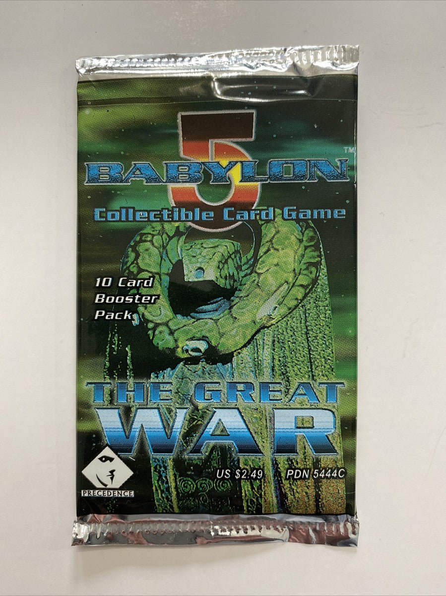 Babylon 5 CCG The Great War Booster Pack
