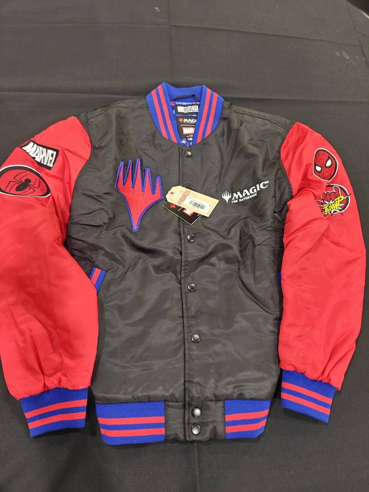 Magic: The Gathering “Magic x Spider-Man” Coach Jacket – 2025 MagicCon Atlanta Exclusive