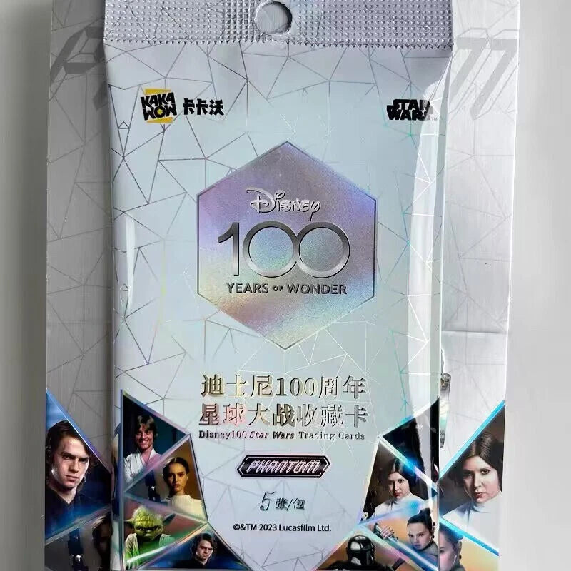 2023 Kakawow Phantom Star Wars Disney 100 Collection Booster Pack