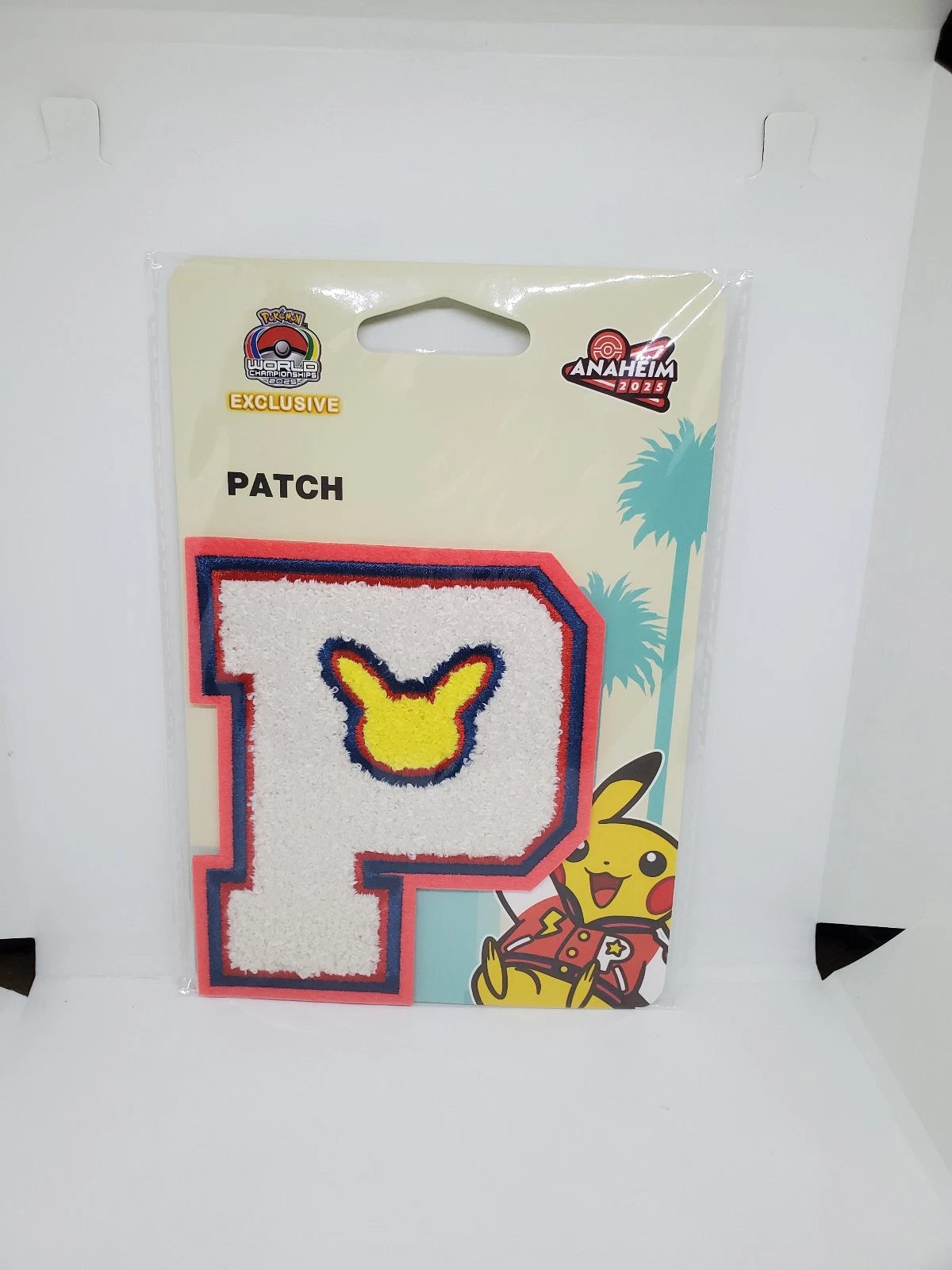 Letter Patch - Pokemon Center Pokemon Worlds 2025 Exclusive