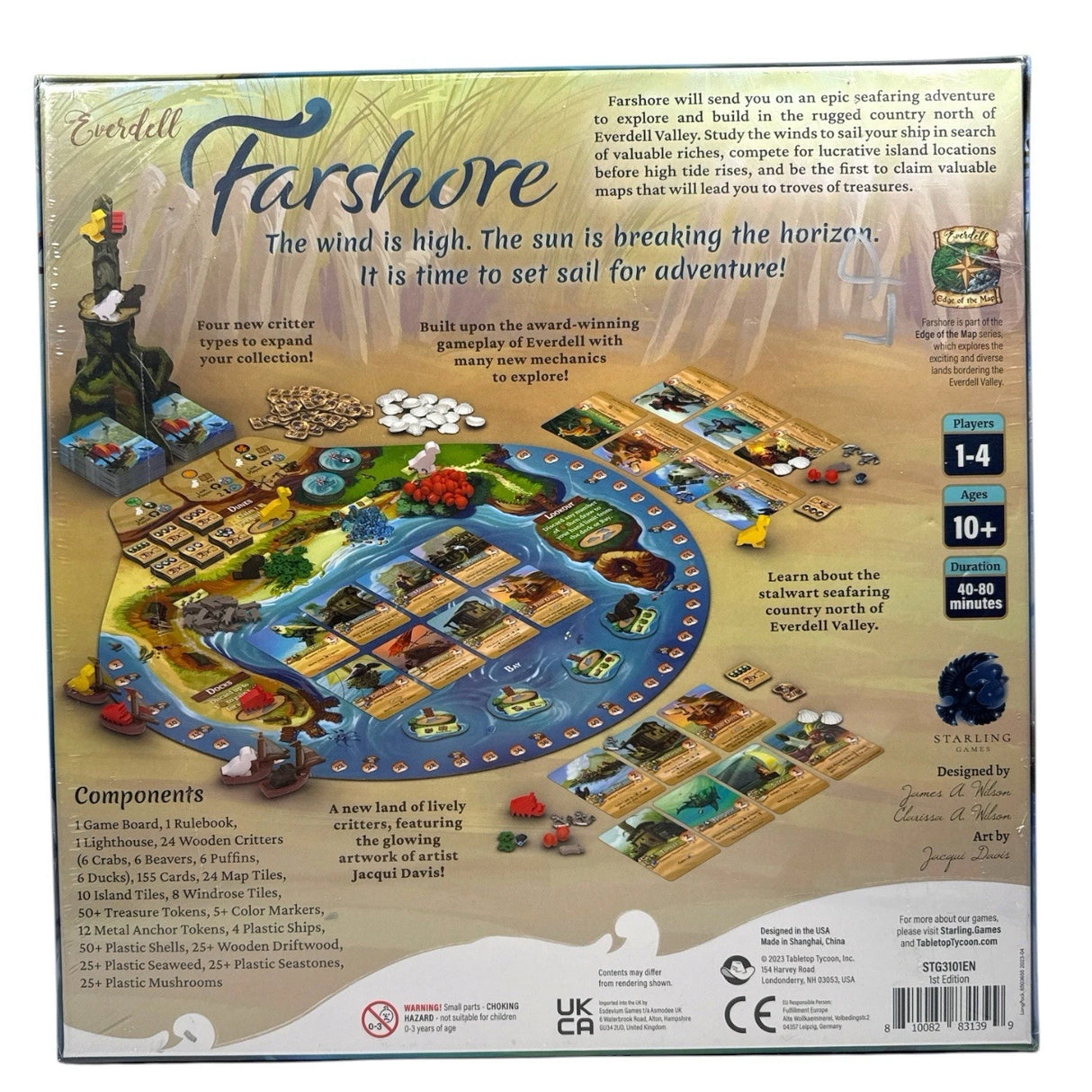 Everdell Farshore Board Game