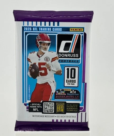 2025 Panini Donruss Football Hobby Pack