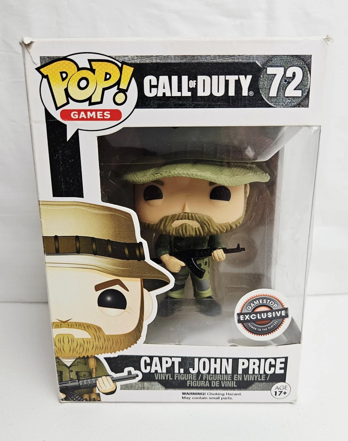 Capt John Price - Call of Duty - Funko Pop!