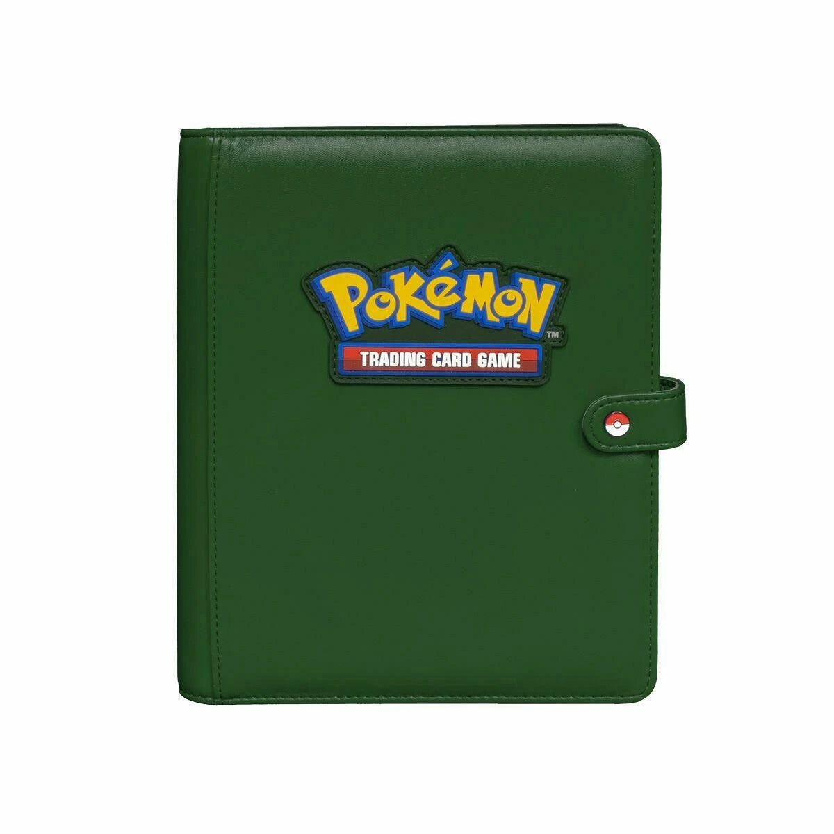 Pokemon Premium Snap Binder- Green
