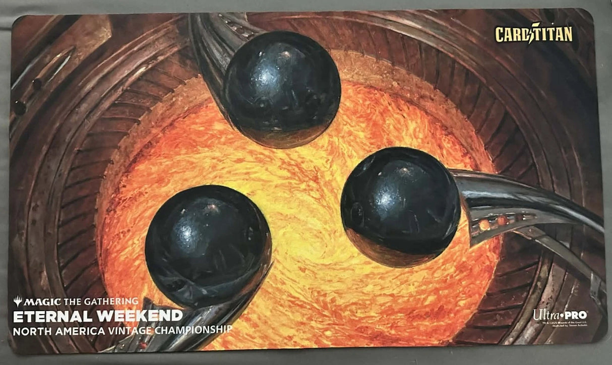 MTG Eternal Weekend 2025 EXCLUSIVE Trinisphere Playmat Vintage Champs