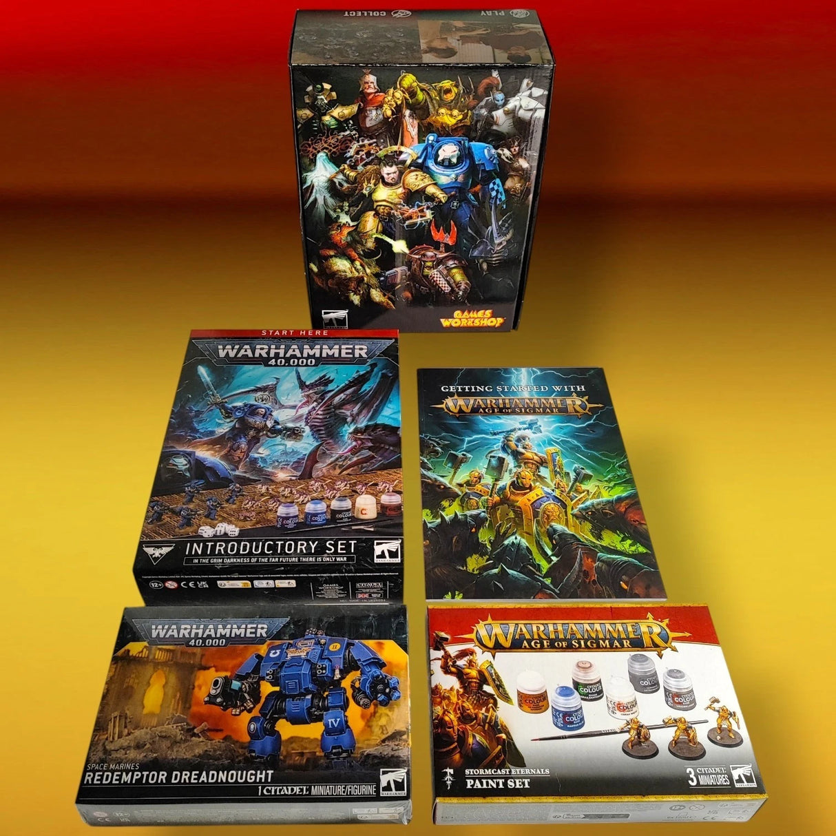 Warhammer 40k: Age of Sigmar (2024) Games Workshop Trade Samples Pack