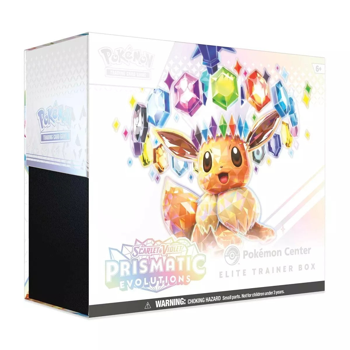 Prismatic Evolutions Pokemon Center Elite Trainer Box (Exclusive) - SV: Prismatic Evolutions (PRE)