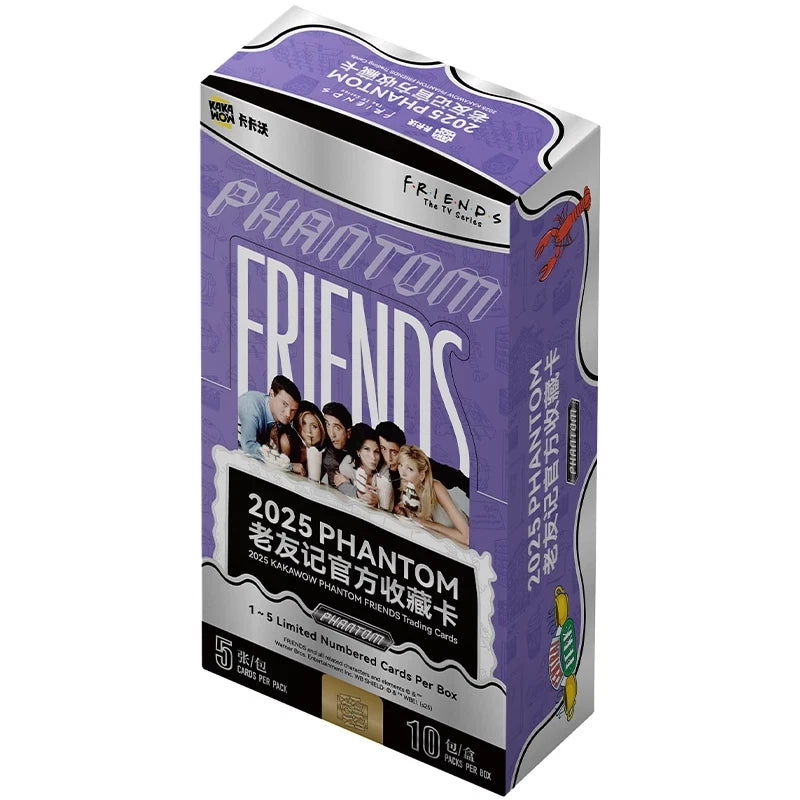 Kakawow - 2025 Phantom Friends Trading Card Box