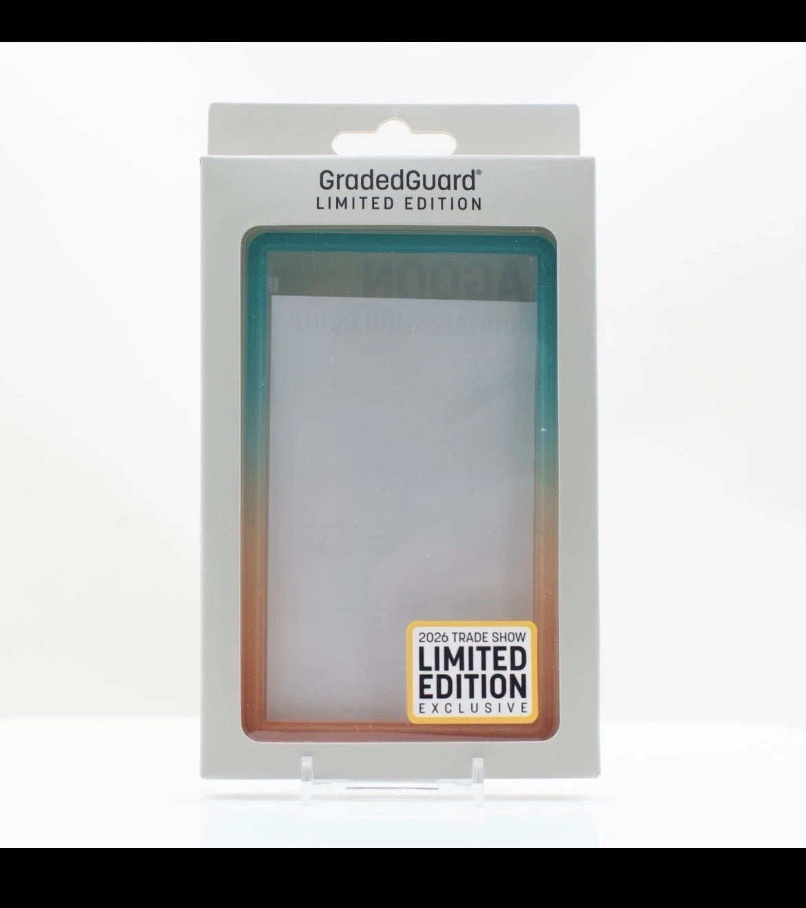 GradedGuard Limited Edition Lagoon Case (Sized for PSA Graded Cards)
