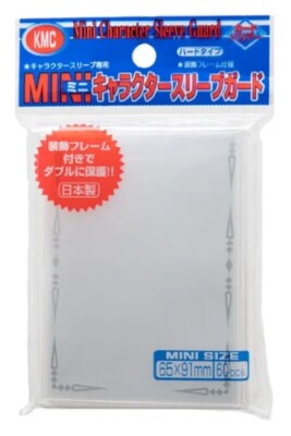 KMC Character Guard Mini Character Sleeve Guard (60 Count)