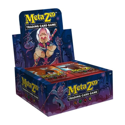 MetaZoo Base Set Booster Box Display 2025