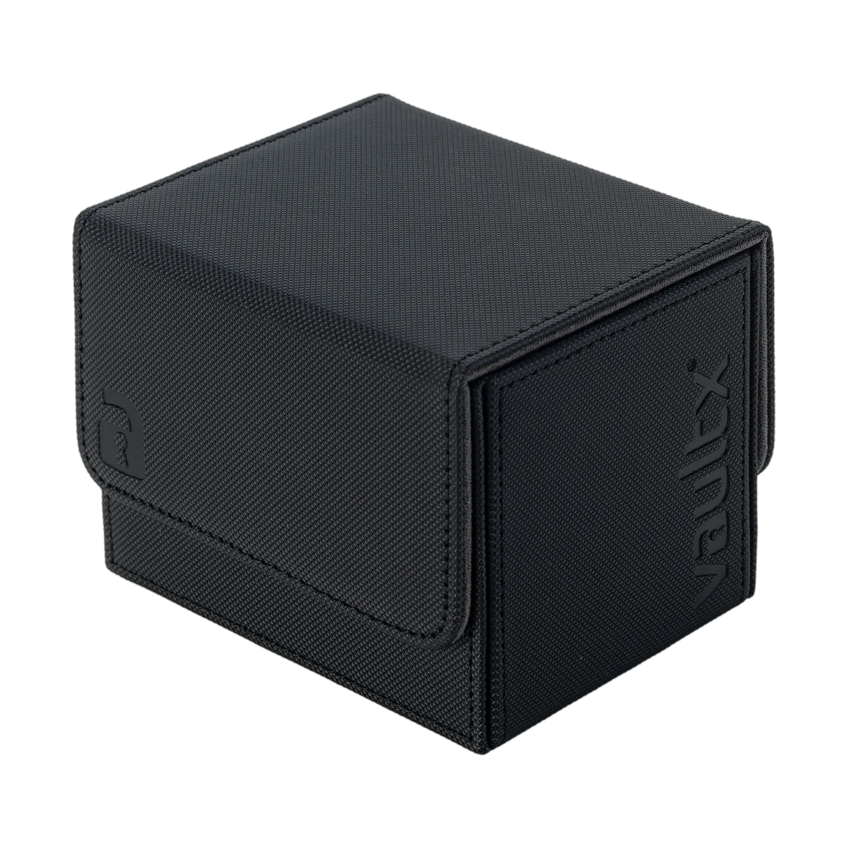 Vault X Premium Sideloading Deck Box 100+ - Black