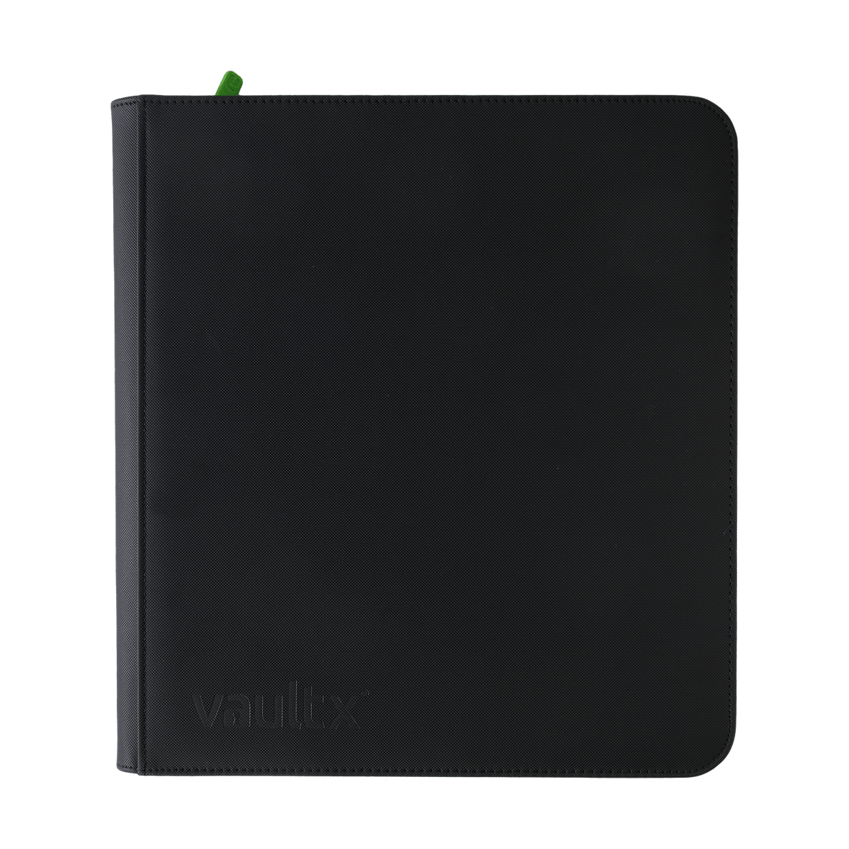 Vault X 4-Pocket Zip Binder - Signature Black