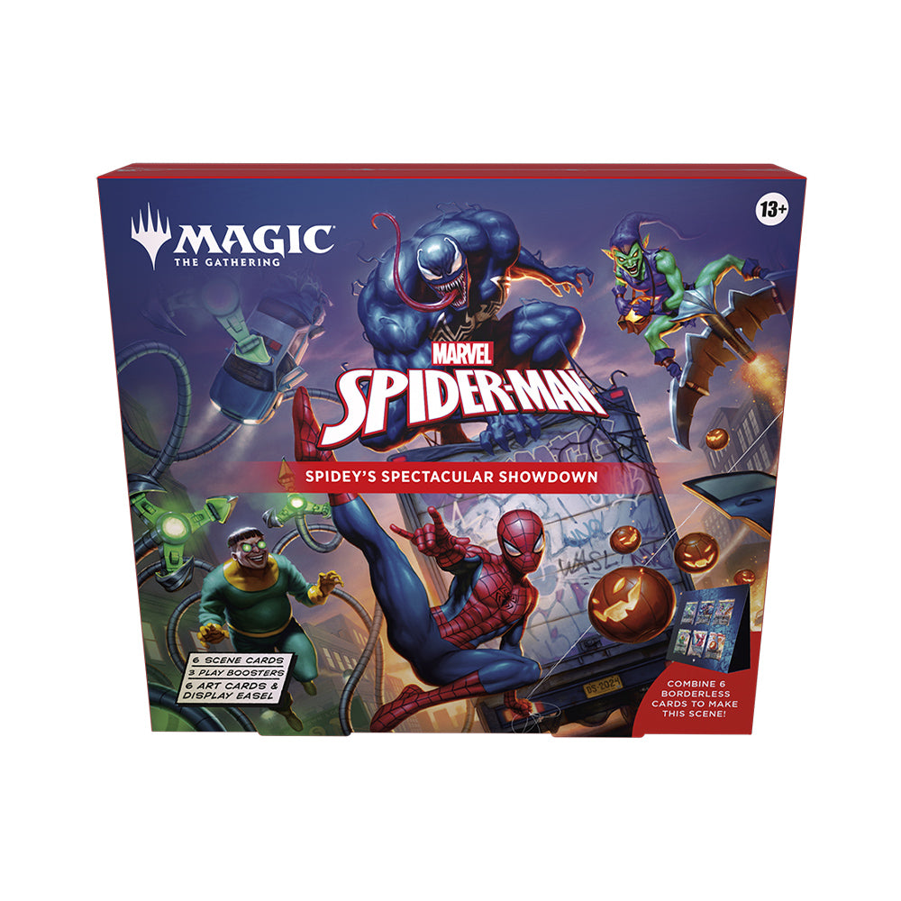 Marvel's Spider-Man Scene Box