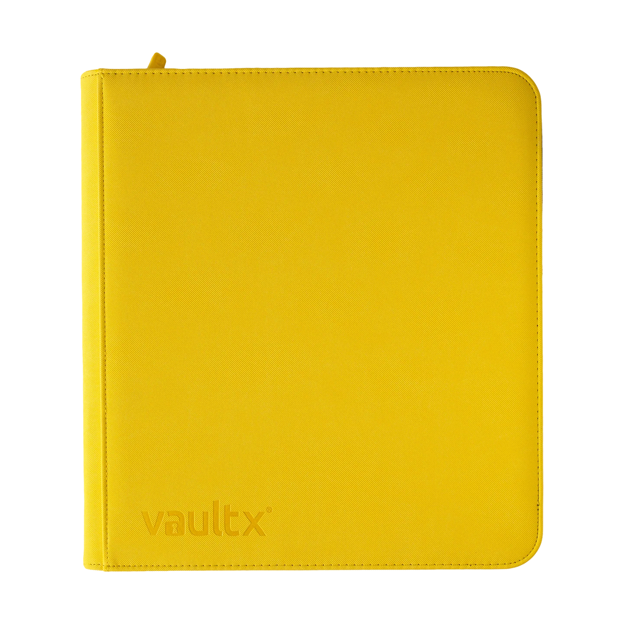 Vault X 12-Pocket Exo-Tec Zip Binder XL - Yellow