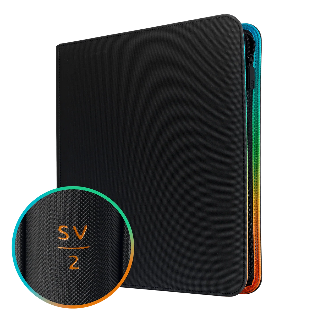 Vault X 12-Pocket Exo-Tec Zip Binder (SV2) - Unlimited edition