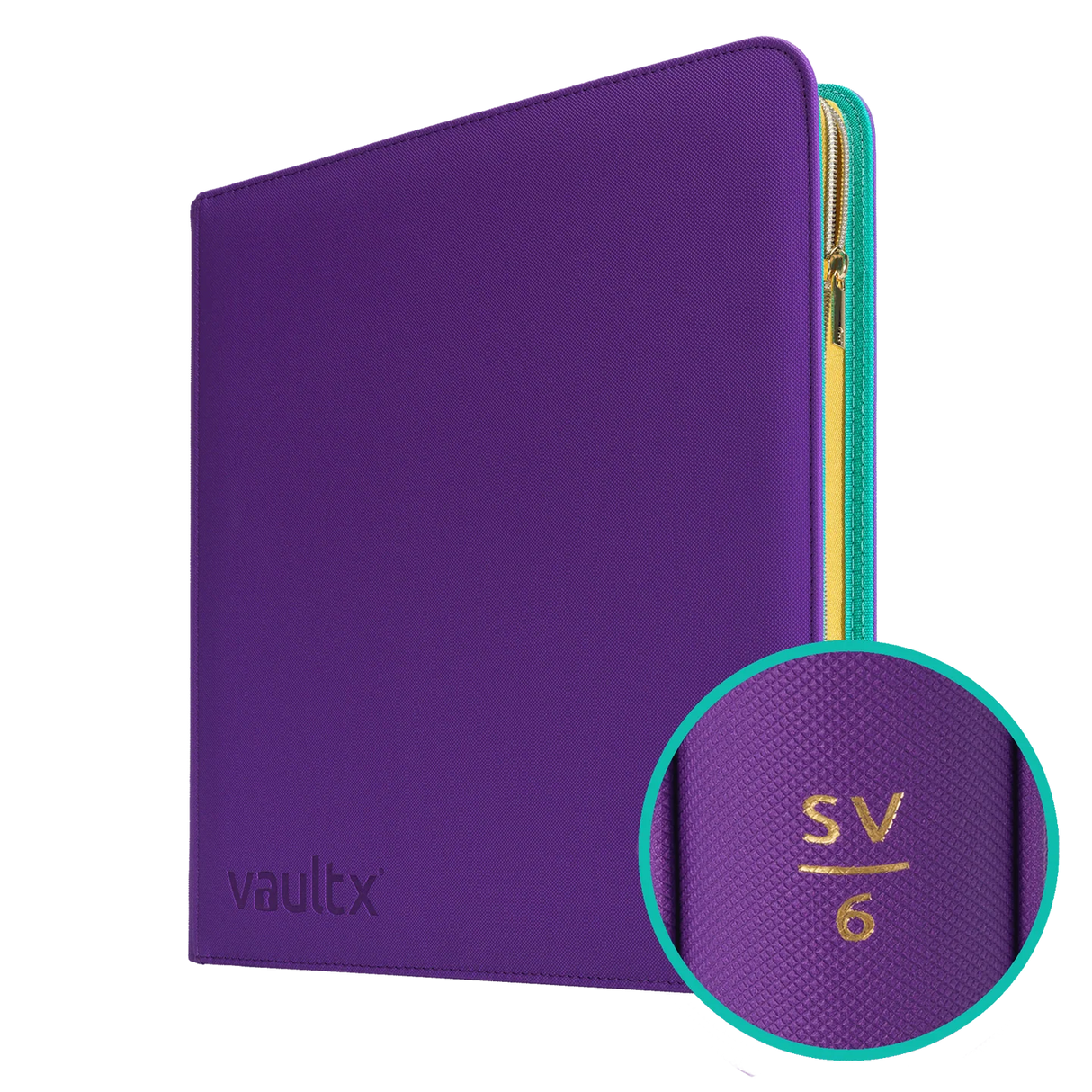 Vault X 12-Pocket Exo-Tec Zip Binder (SV6) - Unlimited edition