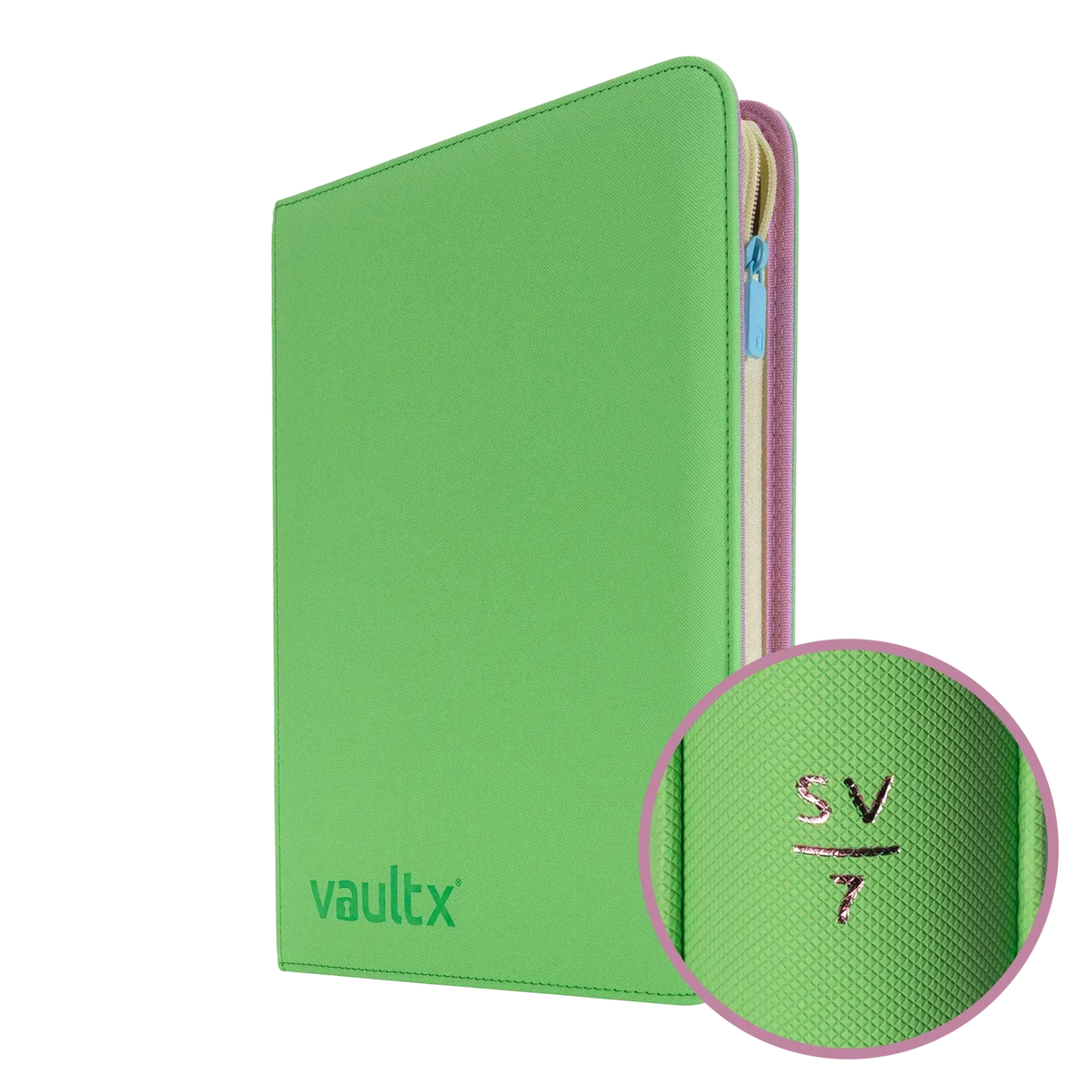 Vault X 9-Pocket Exo-Tec Zip Binder (SV7) - Unlimited edition