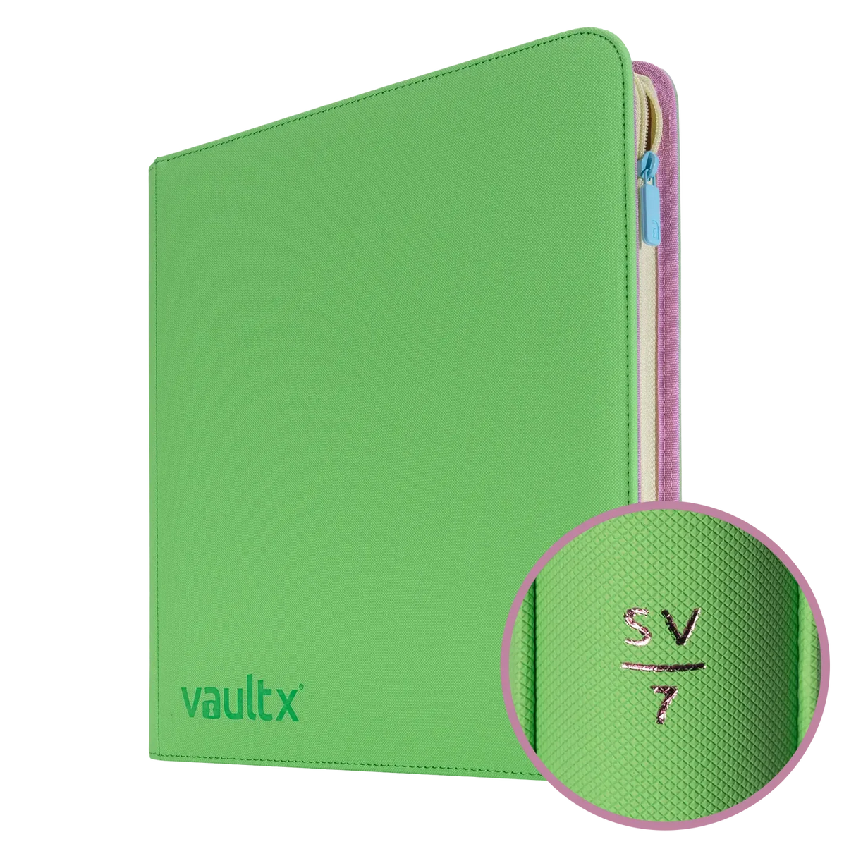 Vault X 12-Pocket Exo-Tec Zip Binder (SV7) - Unlimited edition