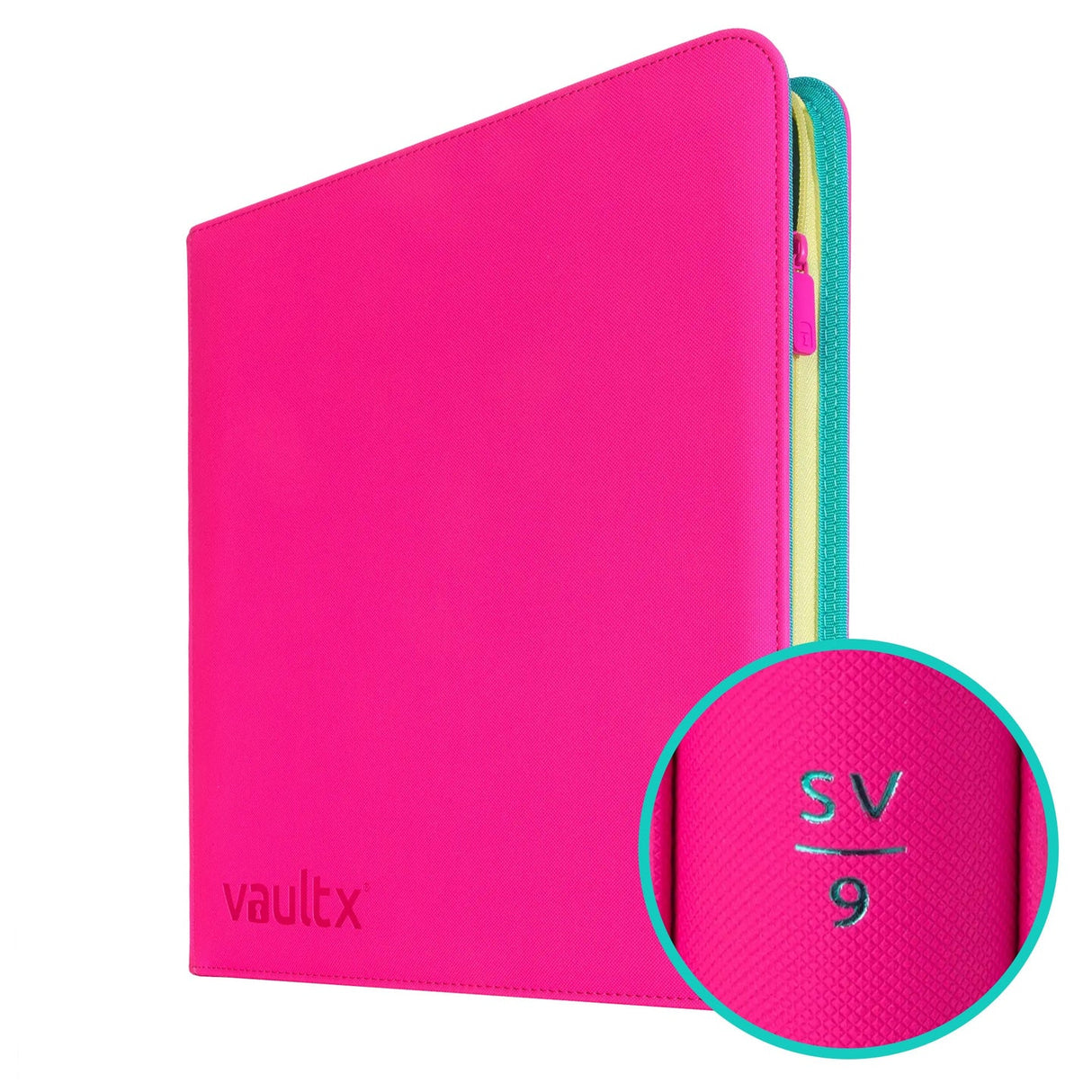 Vault X 12-Pocket Exo-Tec Zip Binder (SV9) - Unlimited edition